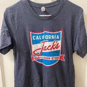 BLue shirt, small size